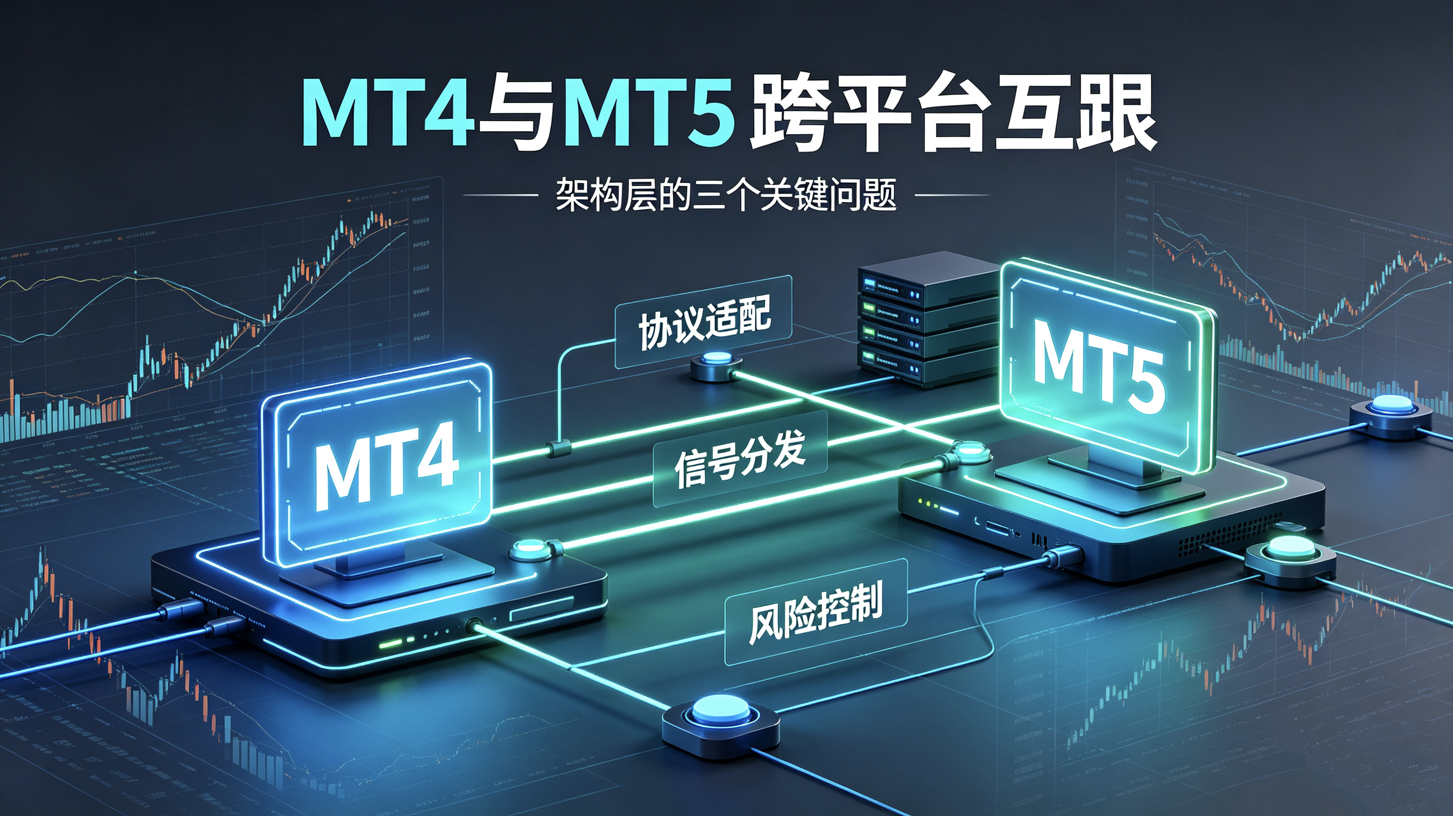 MT4 and MT5 bridge architecture
