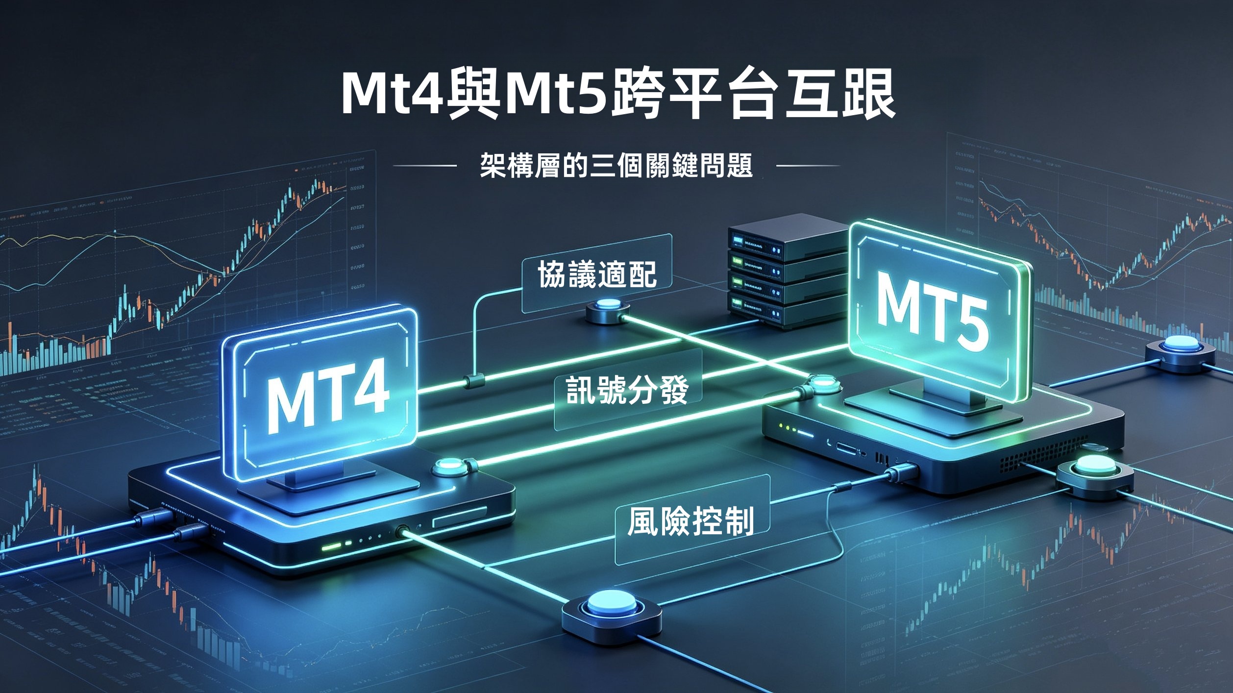 MT4 與 MT5 橋接架構